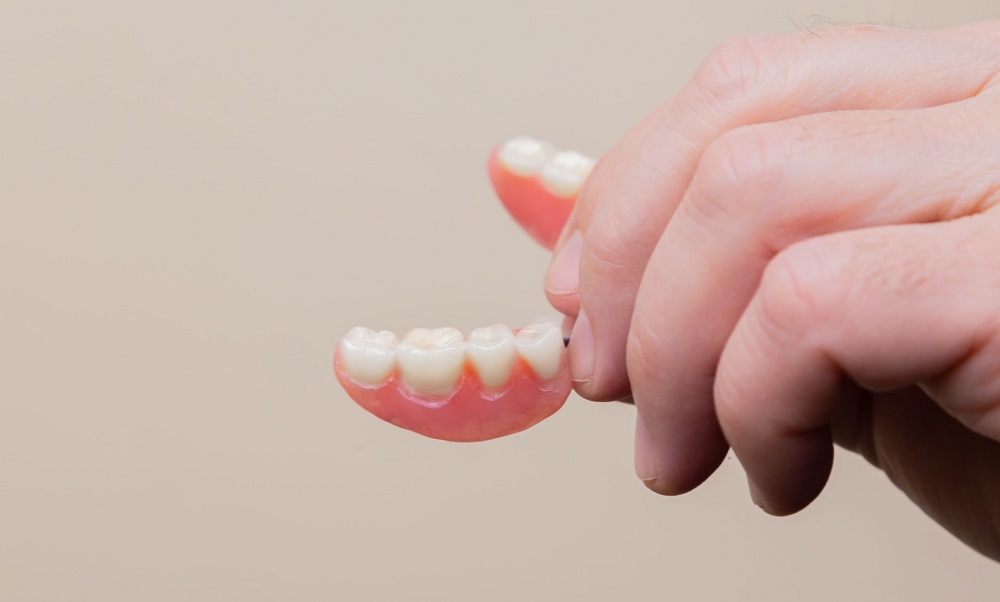 Denture Partials In side wellness Center on Thunderchild First Nation