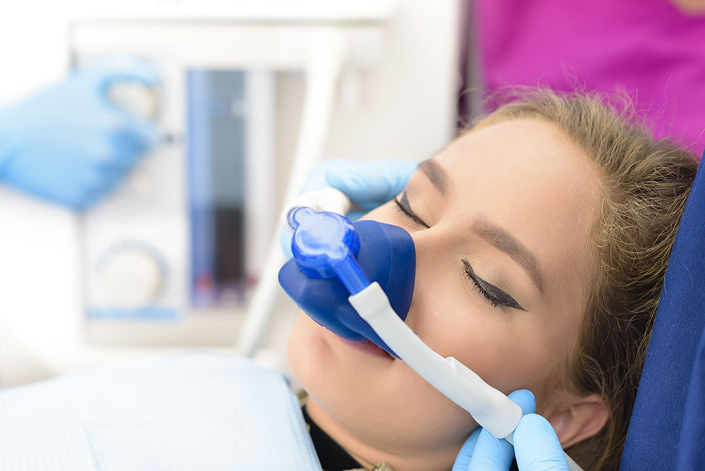 Nitrous Oxide In side wellness Center on Thunderchild First Nation